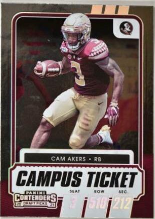 Cam Akers [Campus Ticket] #57