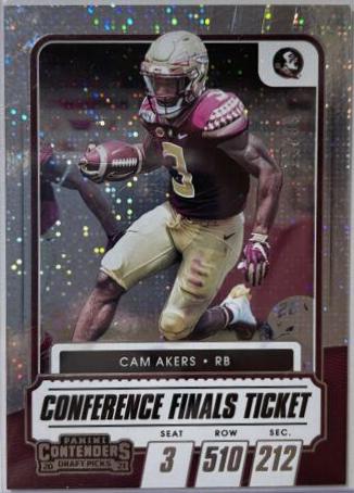 Cam Akers [Conference Finals Ticket] #57