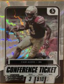 Cam Akers [Conference Ticket] #57