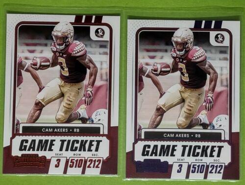 Cam Akers [Purple] #57