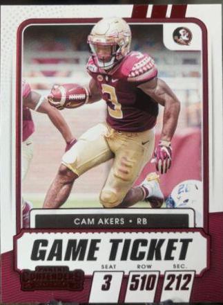 Cam Akers [Red] #57