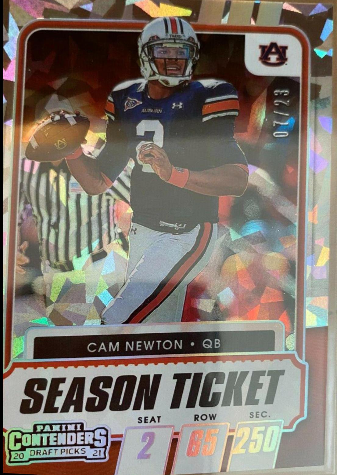 Cam Newton #23