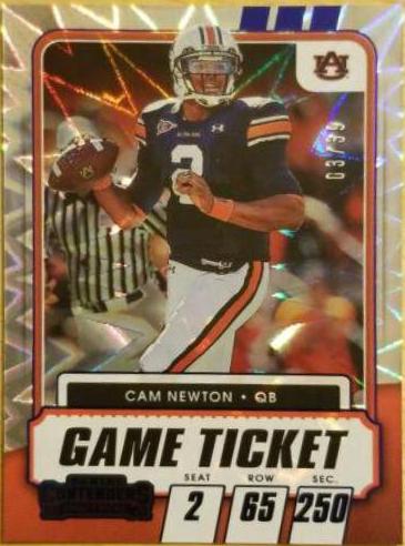 Cam Newton [Blue Explosion] #23