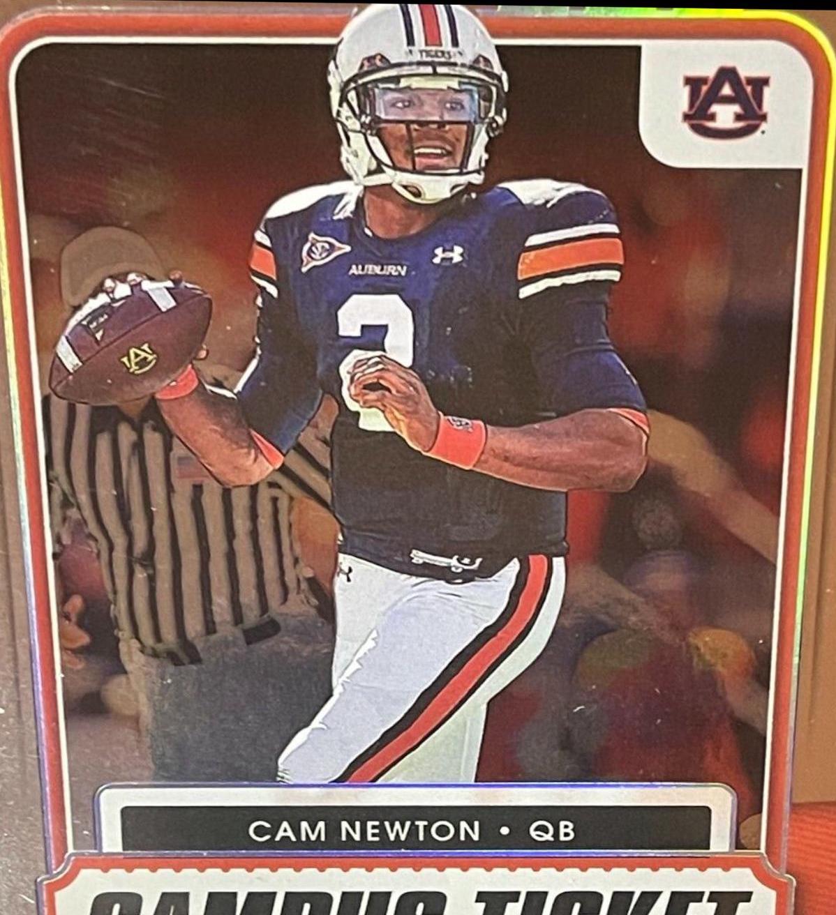 Cam Newton [Campus Ticket] #23
