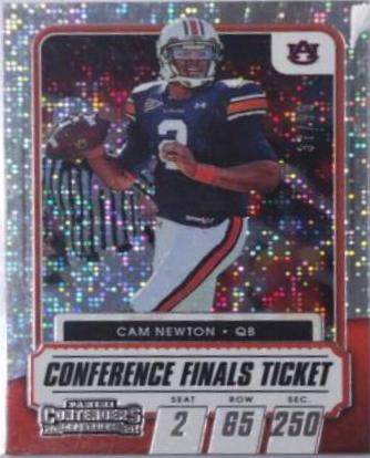 Cam Newton [Conference Finals Ticket] #23