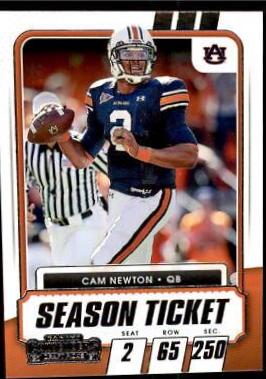 Cam Newton [Conference Ticket] #23