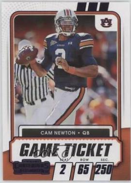 Cam Newton [Purple] #23