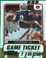 Cam Newton [Red Zone Ticket] #23