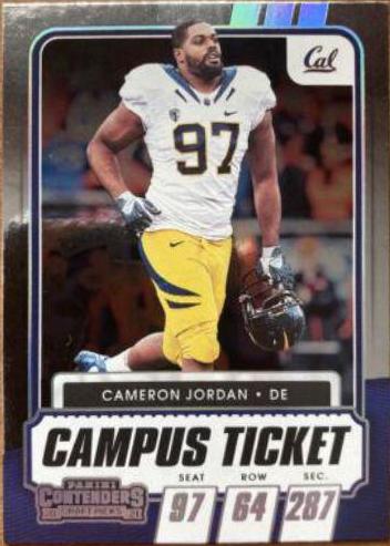 Cameron Jordan [Campus Ticket] #86