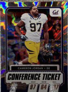 Cameron Jordan [Conference Ticket] #86