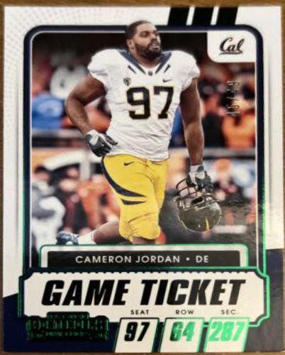 Cameron Jordan [Green] #86