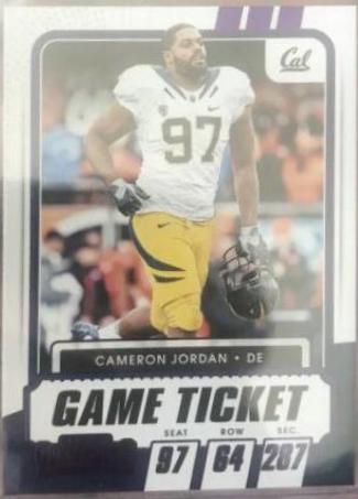Cameron Jordan [Purple] #86
