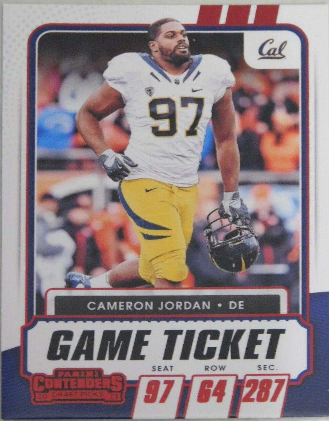 Cameron Jordan [Red] #86