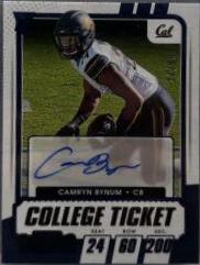 Camryn Bynum [Autograph Blue] #233