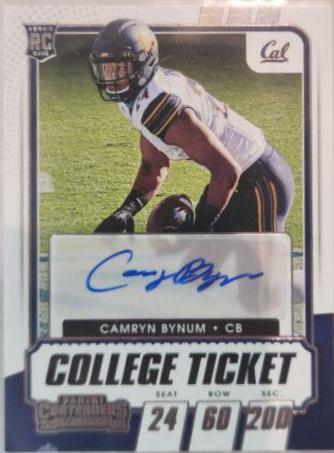 Camryn Bynum [Autograph Campus Ticket] #233