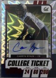 Camryn Bynum [Autograph Red Explosion] #233