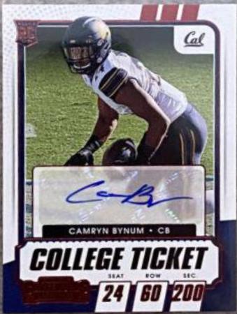 Camryn Bynum [Autograph Red] #233