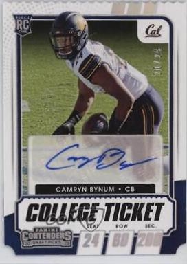 Camryn Bynum [Autograph Stub] #233