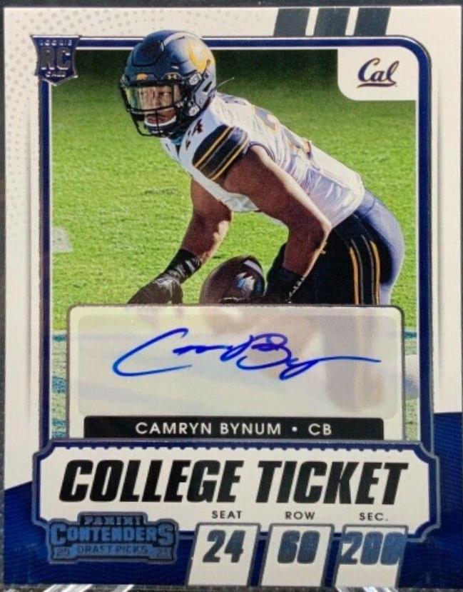 Camryn Bynum [Autograph] #233