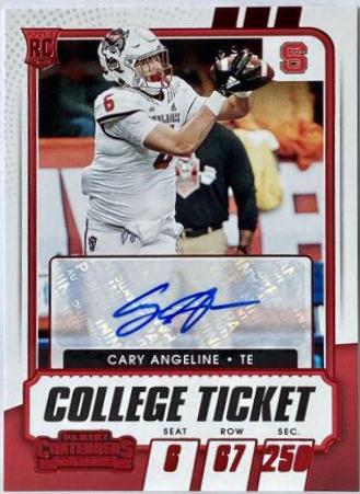 Cary Angeline [Autograph Red] #175