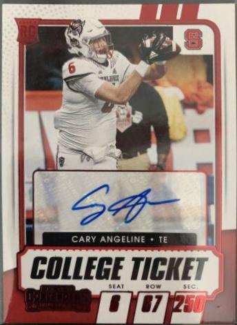 Cary Angeline [Autograph] #175