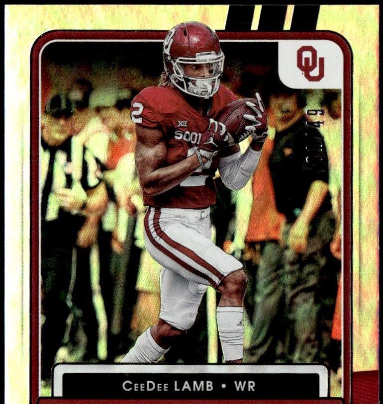 CeeDee Lamb [Bowl Ticket] #44