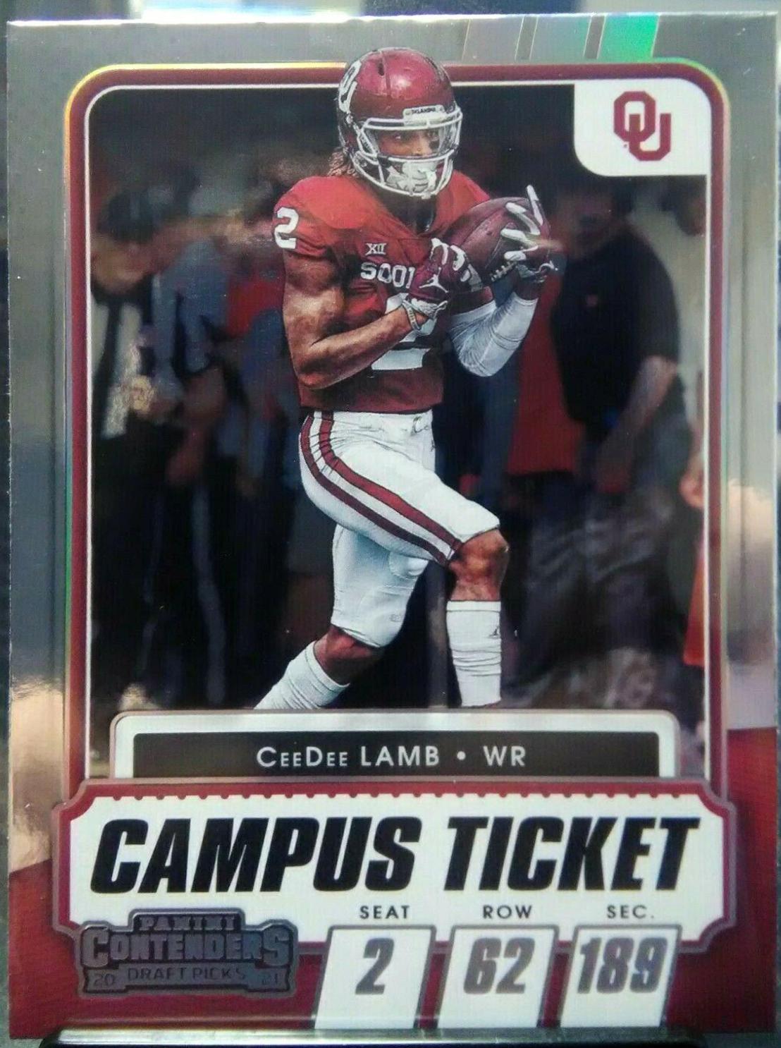 CeeDee Lamb [Campus Ticket] #44