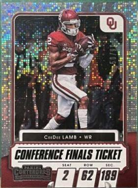 CeeDee Lamb [Conference Finals Ticket] #44