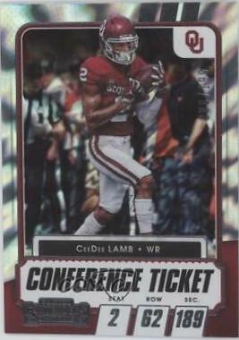 CeeDee Lamb [Conference Ticket] #44