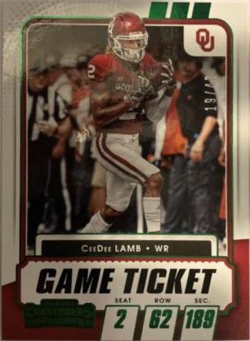 CeeDee Lamb [Green] #44