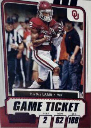 CeeDee Lamb [Purple] #44