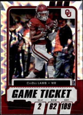 CeeDee Lamb [Red Explosion] #44