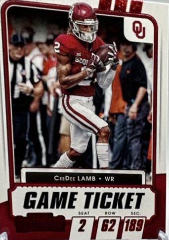 CeeDee Lamb [Red Zone Ticket] #44