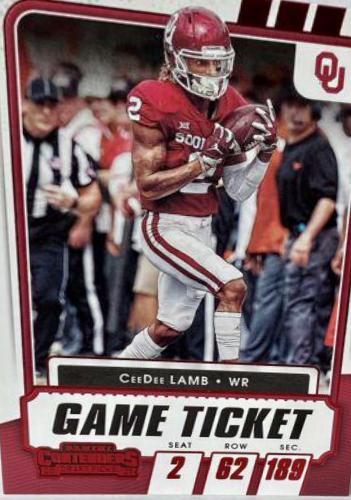 CeeDee Lamb [Red] #44