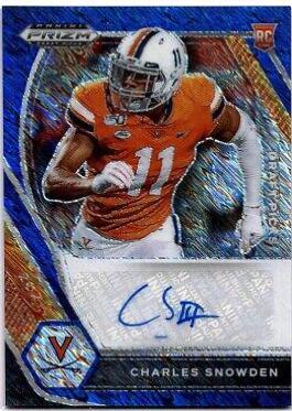 Charles Snowden [Autograph Blue] #179