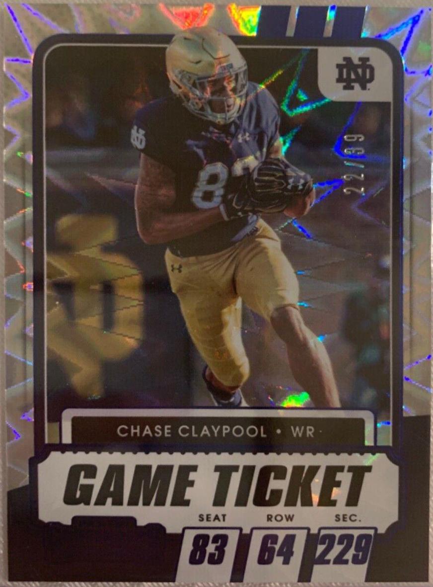 Chase Claypool [Blue] #46