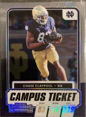 Chase Claypool [Campus Ticket] #46