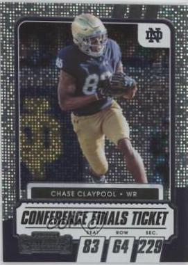 Chase Claypool [Conference Finals Ticket] #46