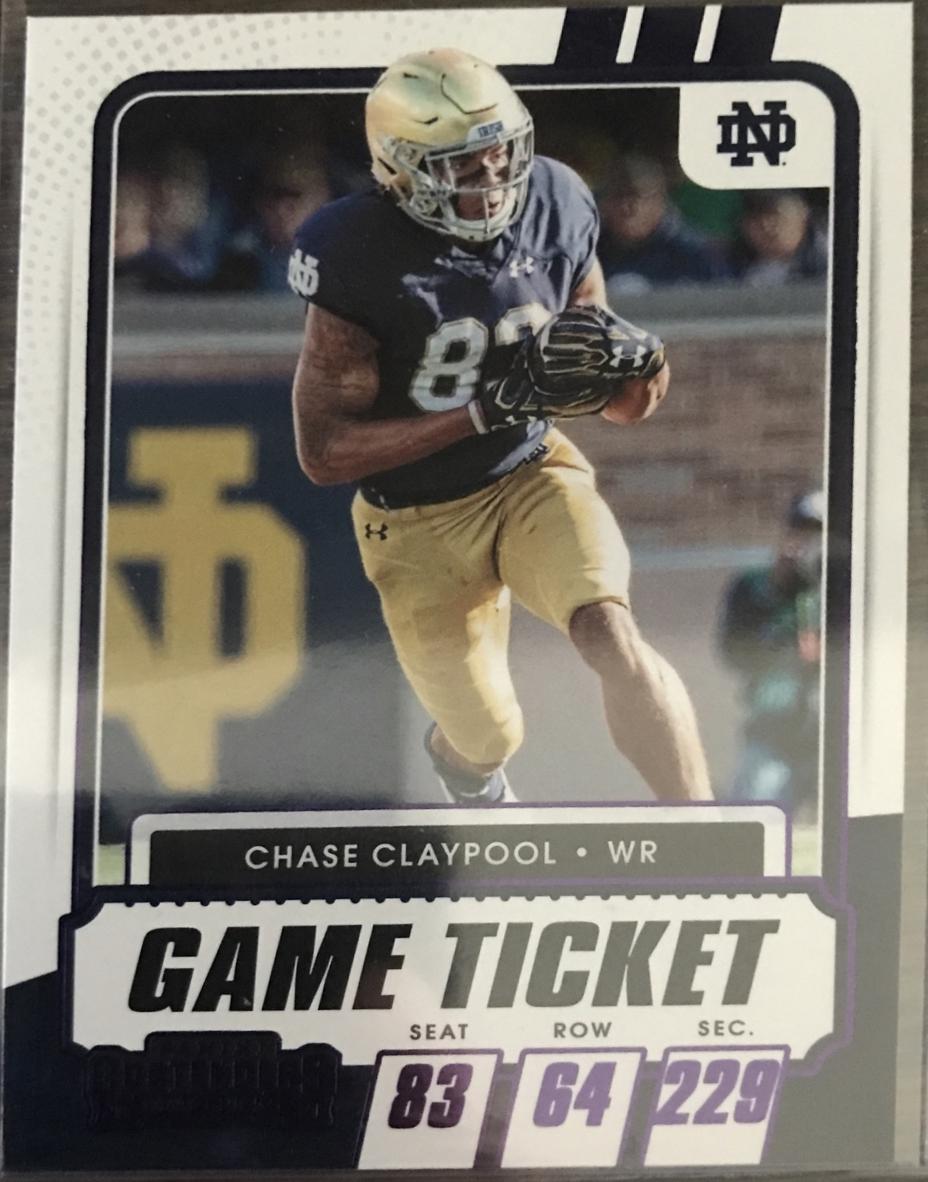 Chase Claypool [Purple] #46