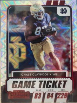 Chase Claypool [Red Explosion] #46