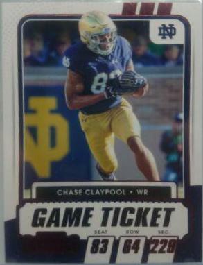 Chase Claypool [Red] #46