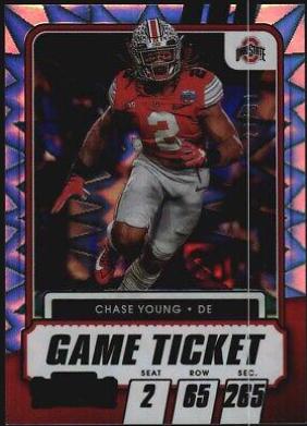 Chase Young [Blue Explosion] #82