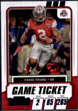 Chase Young [Blue] #82