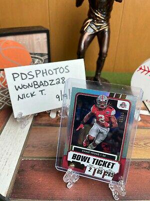 Chase Young [Bowl Ticket] #82