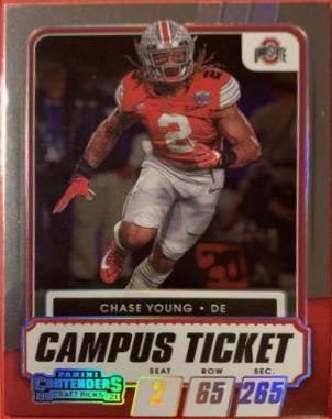 Chase Young [Campus Ticket] #82