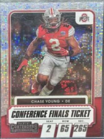 Chase Young [Conference Finals Ticket] #82
