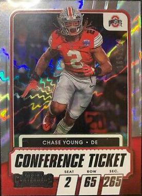 Chase Young [Conference Ticket] #82