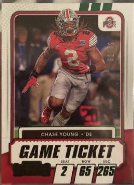 Chase Young [Green] #82