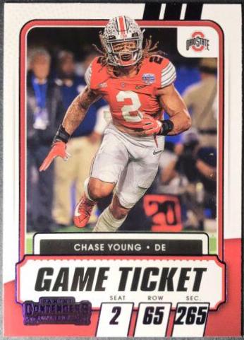 Chase Young [Purple] #82