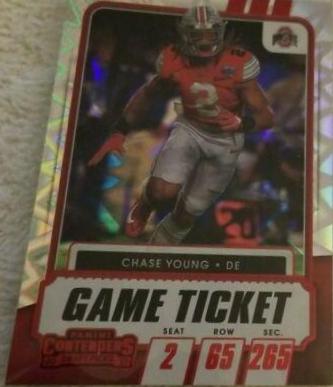 Chase Young [Red Explosion] #82
